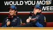 Sergio Pérez y Max Verstappen lograron el 1-2 en el Campeonato de Pilotos del 2023 (X: @redbullracing)