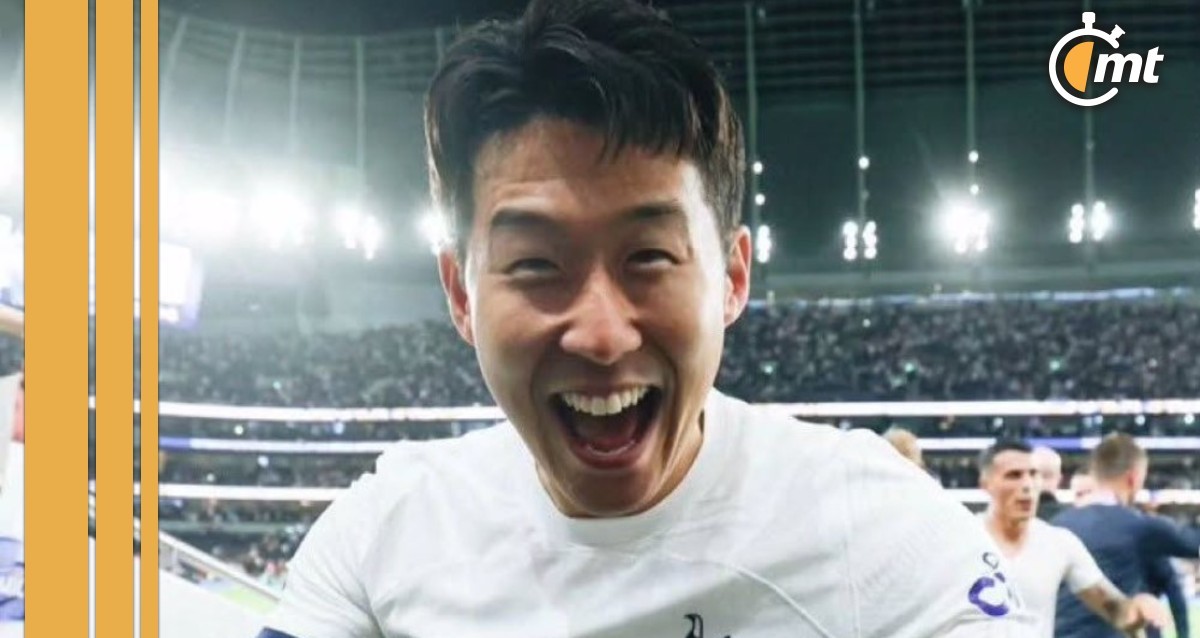 Son Heung-Min renueva con Tottenham (Foto: @hm_son7)