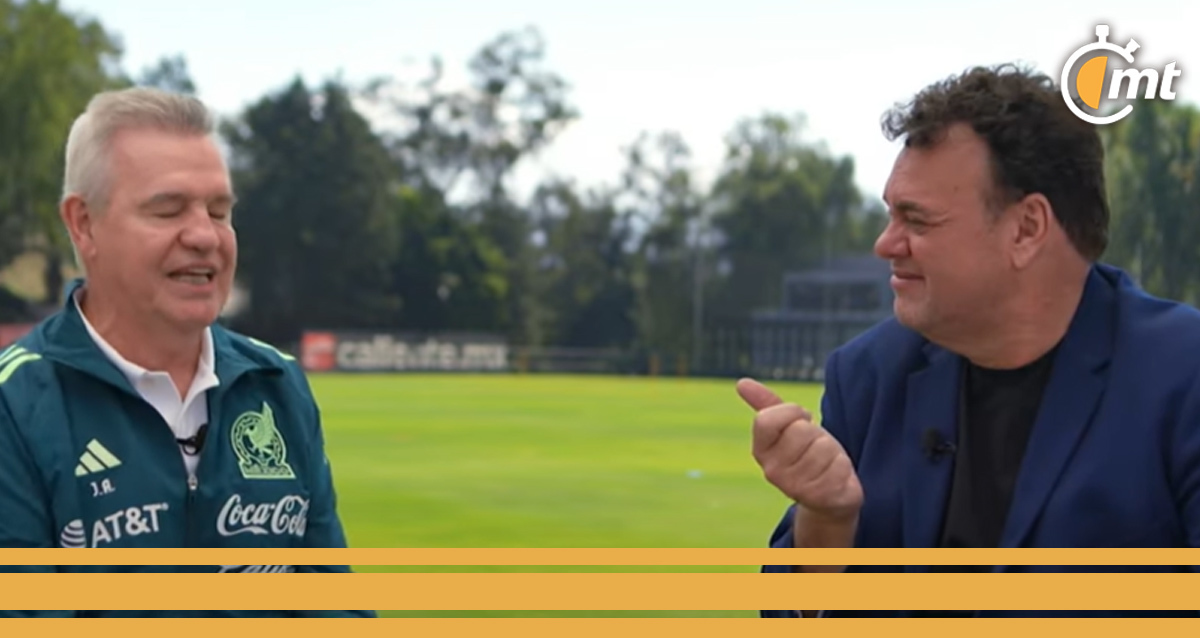 Aguirre fue entrevistado por Faitelson. (Foto: captura de pantalla)