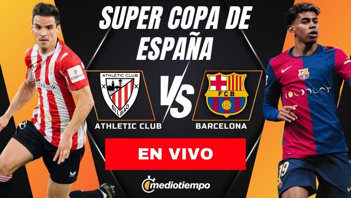 Dónde y a qué hora ver Athletic de Bilbao vs Barcelona EN VIVO