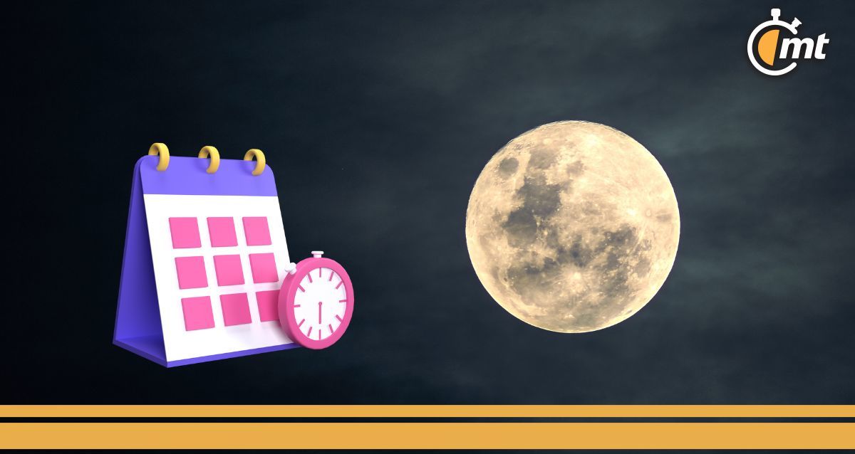 Calendario lunar 2025: ¿cuándo habrá superlunas y eclipses a lo largo del año? (FOTO): Canva.