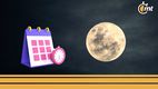 Calendario lunar 2025: ¿cuándo habrá superlunas y eclipses a lo largo del año? (FOTO): Canva.