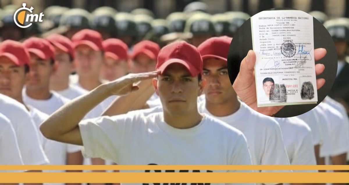 Cartilla militar: consecuencias de no recogerla luego de haber sido liberada. (FOTO): Ibero Ciudad de México.