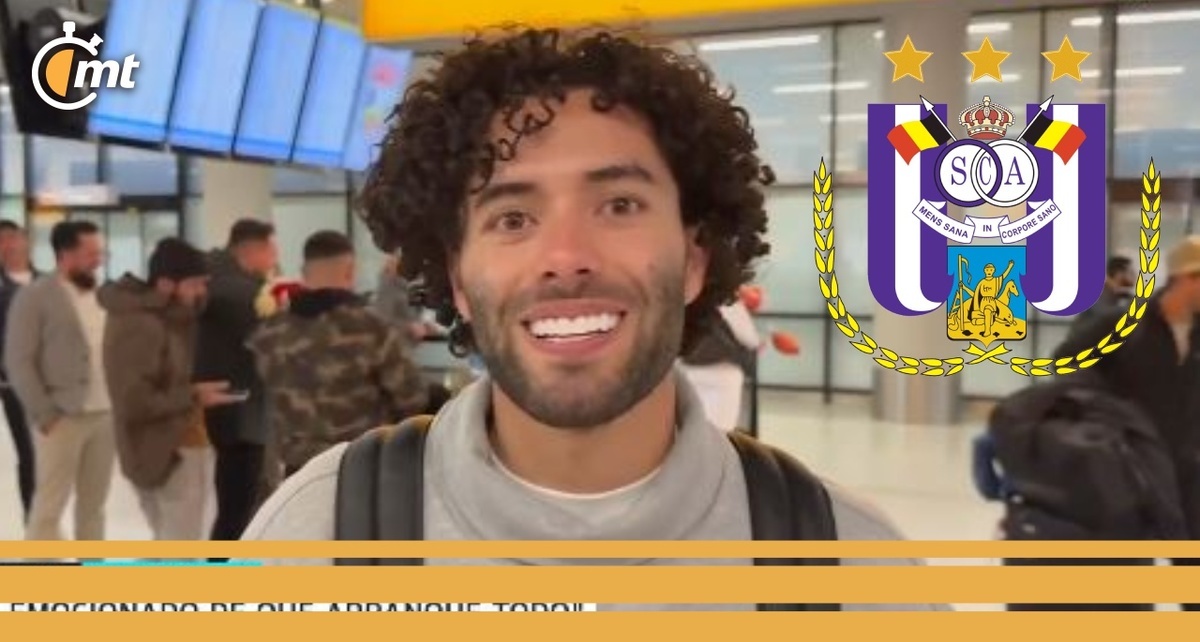 Chino Huerta ya se encuentra en Europa (Captura X @CentralFOXMX)