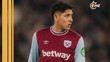 Edson Álvarez en partido con el West Ham (Foto: @edsonnalvarez)