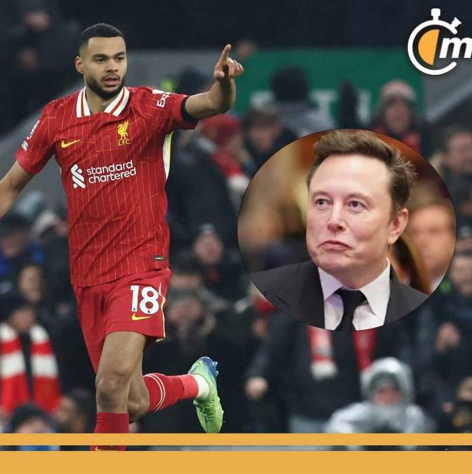 Elon Musk podría ser el nuevo dueño del Liverpool (AFP)