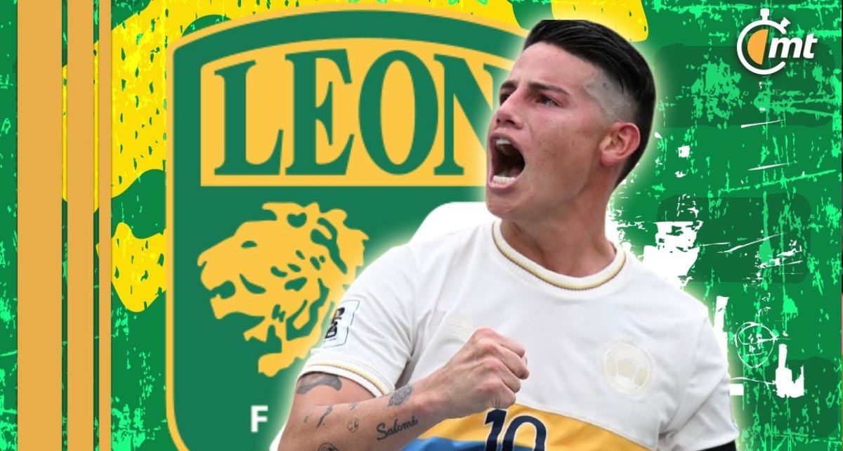 James Rodríguez llegaría a León para el Clausura 2025 (Especial)