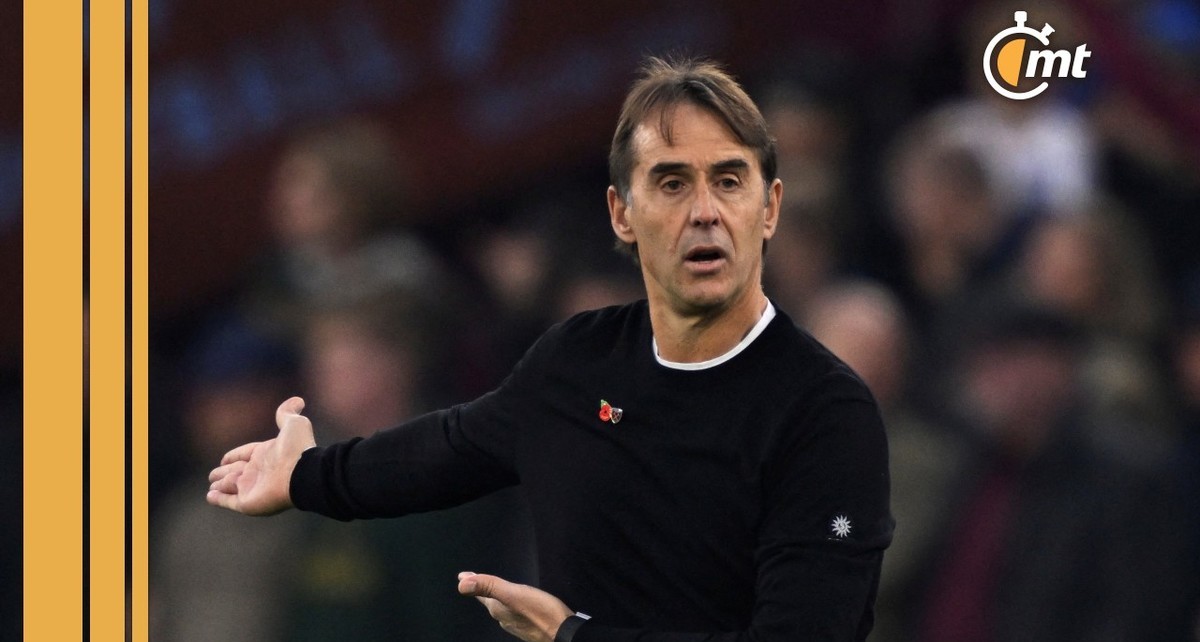 Julen Lopetegui, entrenador español de futbol (Foto: Reuters)