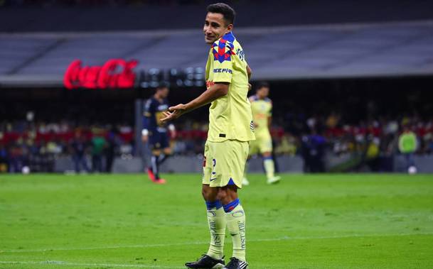 Luis Fuentes seguirá siendo futbolista del América (Foto: Imago7)