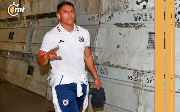 Luis Romo, previo al juego contra América (Imago7)