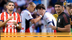 Marín, Chicharito, González y Pulido, opciones del ataque en Chivas. (Foto: Imago7)