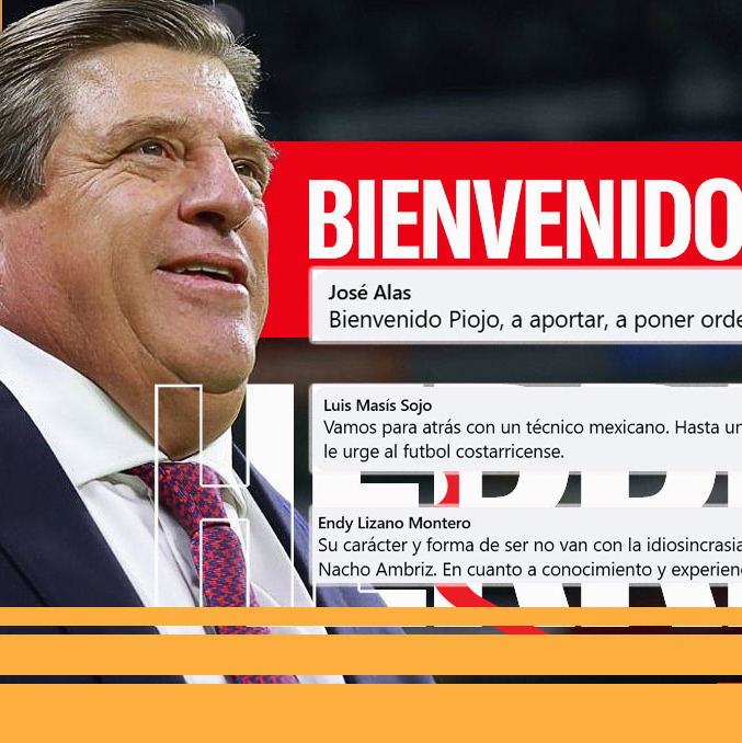 Miguel Herrera, nuevo entrenador de Costa Rica.