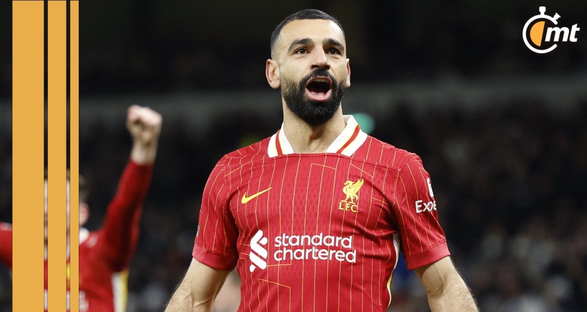 Mohamed Salah confirmó su próxima salida del Liverpool (Reuters)