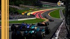 Monoplazas de F1 en el Gran Premio de Bélgica en 2024 (Foto: @F1)