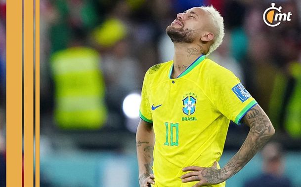 Neymar está lesionado desde noviembre del 2023 (Reuters).