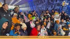 Niños y niñas conviven con jugadores de Tigres (Foto: Jorge Rosales)