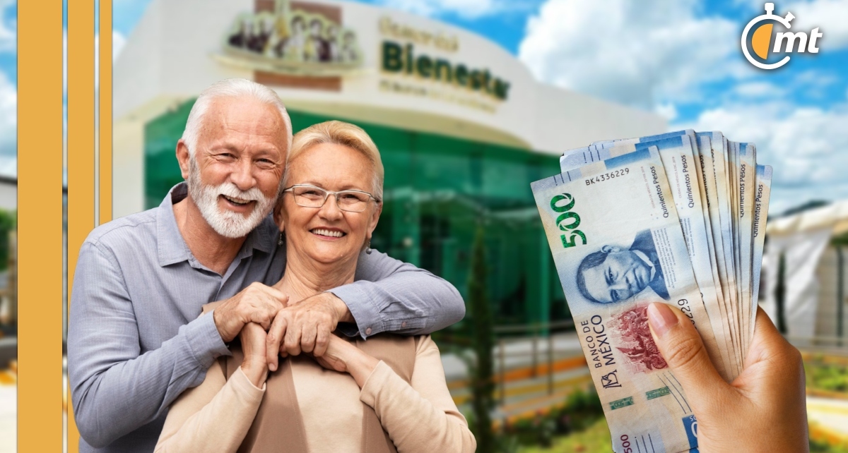 Estas personas reciben HOY 8 de enero Pensión del Bienestar 2025 con AUMENTO. Foto: Freepik