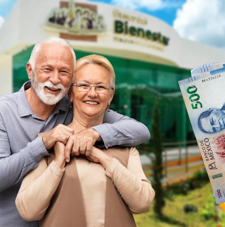 Estas personas reciben HOY 8 de enero Pensión del Bienestar 2025 con AUMENTO. Foto: Freepik
