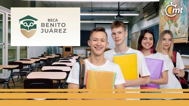 Nuevos registros Beca Benito Juárez: fechas para 2025. (FOTO): Especial.