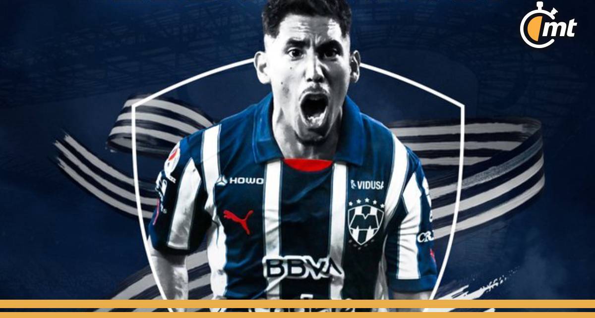 Ricardo Chávez ya es jugador del Monterrey (@Rayados)