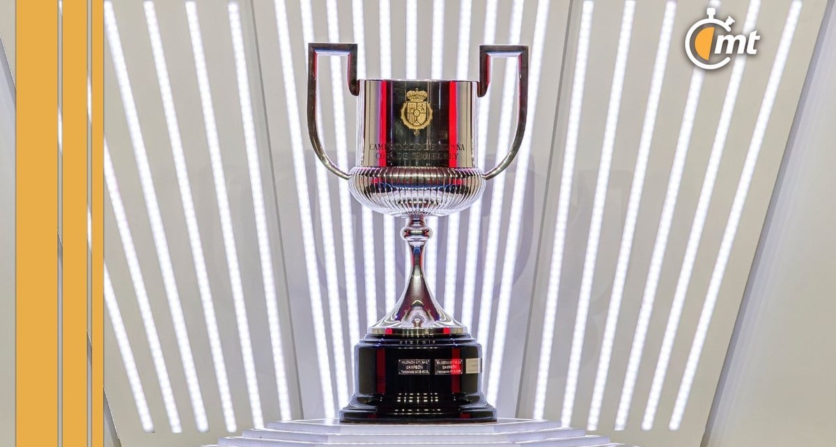 Trofeo de la Copa del Rey (Foto: @copadelreyRFEF_)