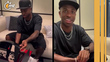 Vinicius recibió el costoso regalo.