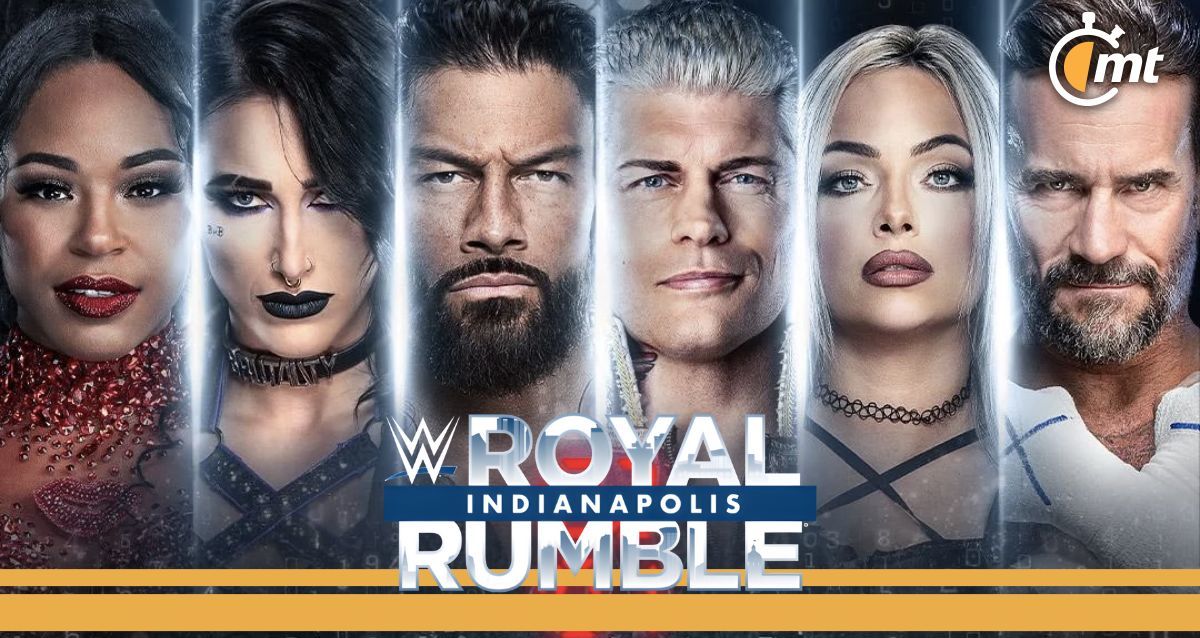 WWE Royal Rumble 2025: cartelera actualizada y fecha del evento. (FOTO): WWE.