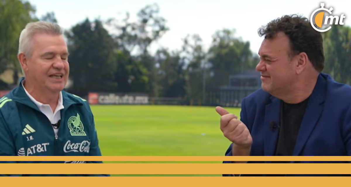 Aguirre fue entrevistado por Faitelson. (Foto: captura de pantalla)