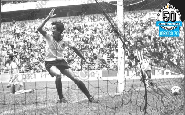Alberto Onofre era una de las principales figuras del Tri para el Mundial de México 70, pero sufrió una fractura que lo dej´po fuera. Foto: Fototeca M