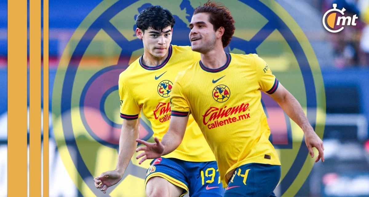 América debutará en el CL2025 con un equipo lleno de jóvenes (Imago7)