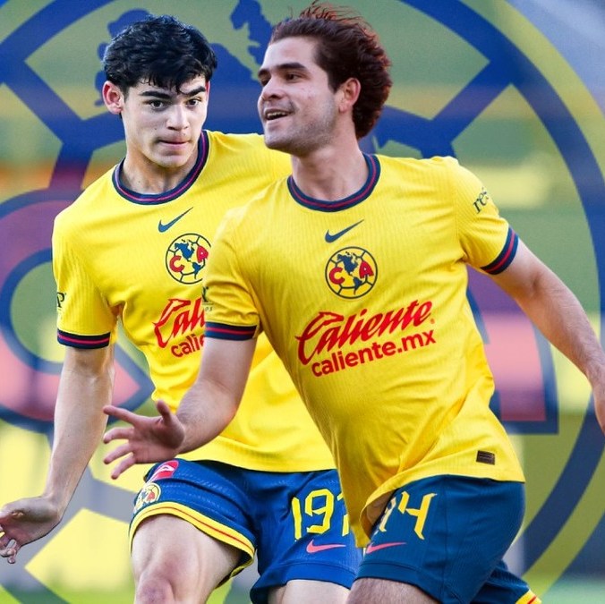 América debutará en el CL2025 con un equipo lleno de jóvenes (Imago7)