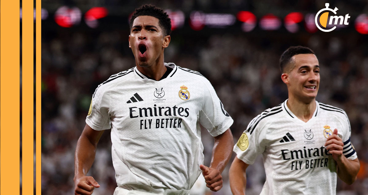 Bellignham puso al Real Madrid en la Final. (Foto: Reuters)