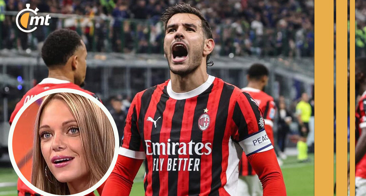 Condenan a modelo por su denuncia falsa a Theo Hernández (IG @theo3hernandez)