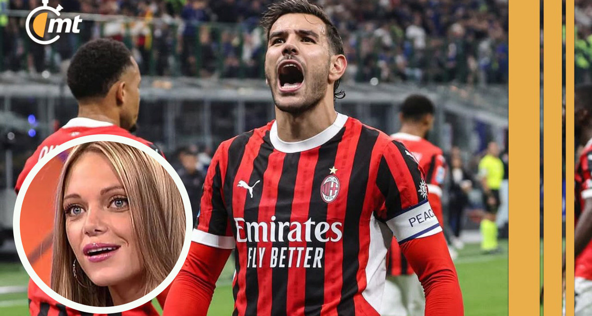 Condenan a modelo por su denuncia falsa a Theo Hernández (IG @theo3hernandez)