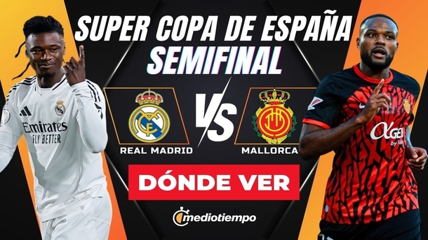 Consulta la previa de Real Madrid vs Mallorca por la Semifinal de la Supercopa de España 2025. Foto: Mediotiempo