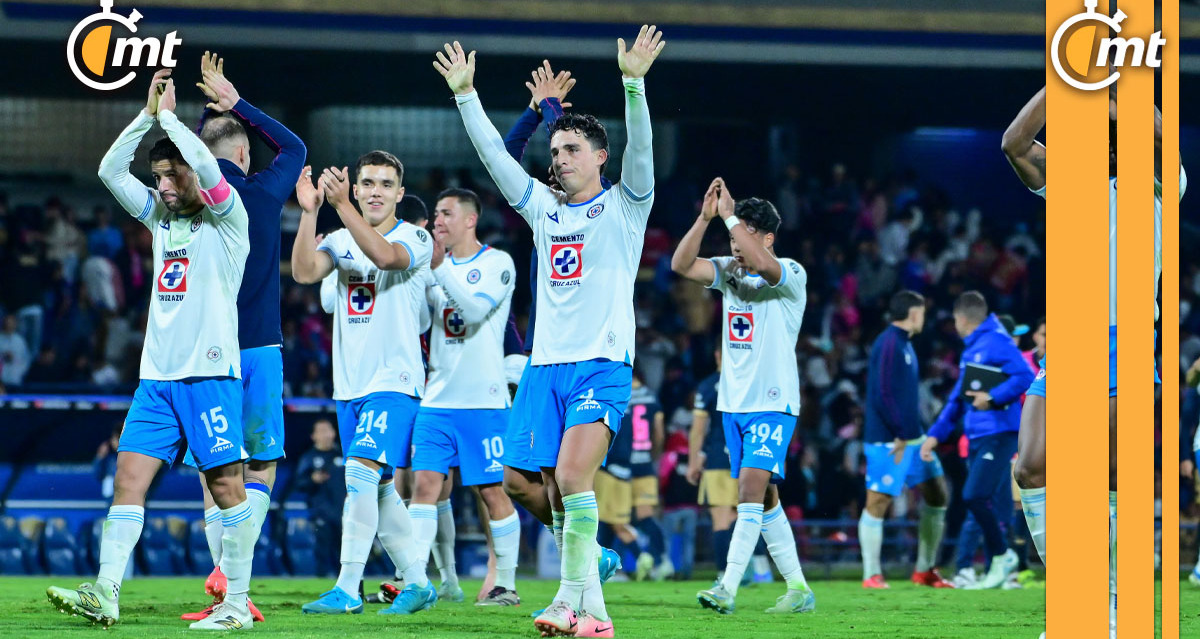 Cruz Azul se estrenará el sábado como local en CU. (Foto: Imago7)