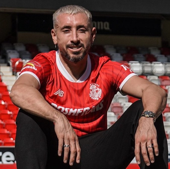 El debut de Héctor Herrera con Toluca tendrá que esperar (X @TolucaFC)