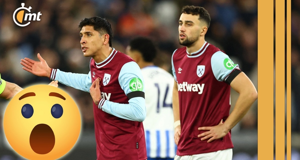 Edson Álvarez y West Ham ya tienen nuevo DT (Reuters)
