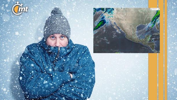 Evento Norte y Frente Frío 14 provocarán temperaturas de -15 grados