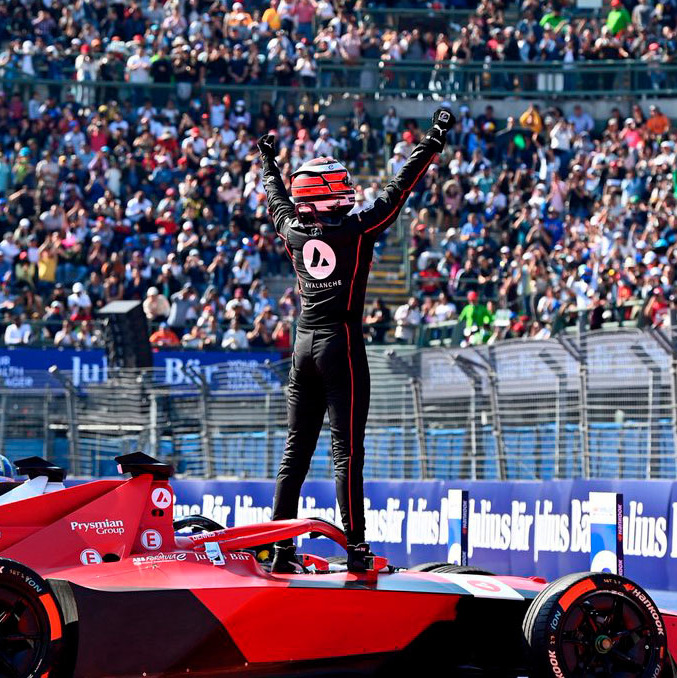 Formula E presume a su afición en México. (Foto: @@FIAFormulaE)