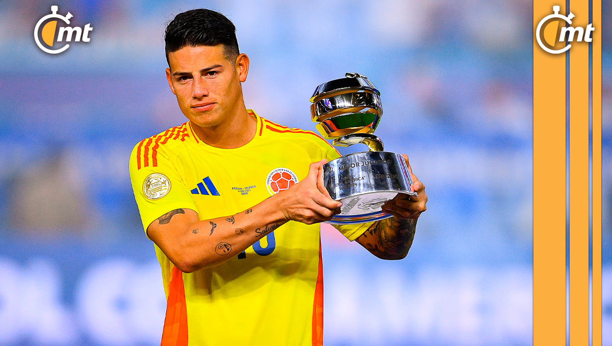 James Rodríguez tiene negociaciones con el León. (Foto: Mexsport)