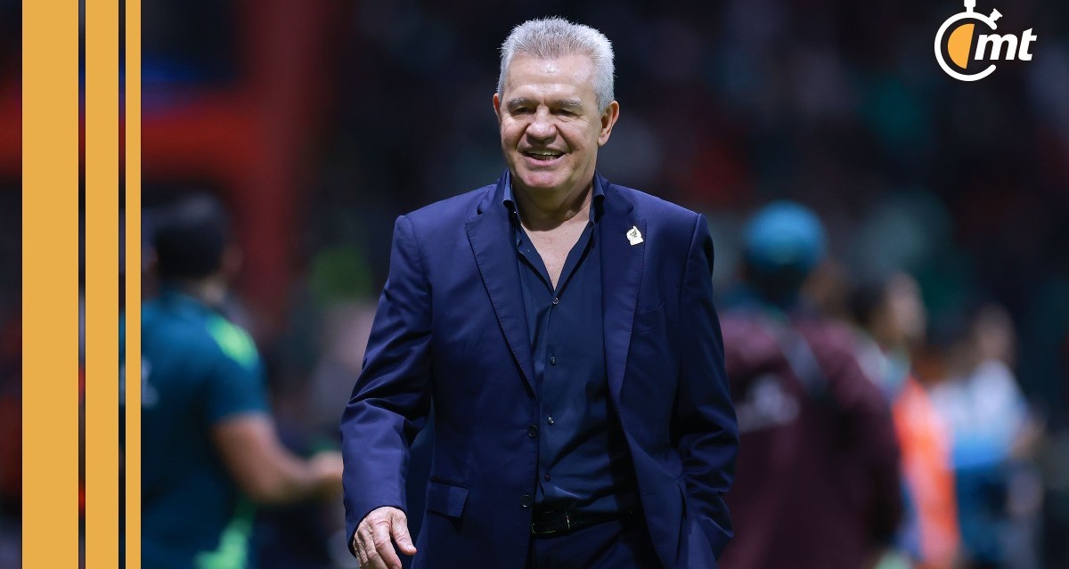 Javier Aguirre con la selección mexicana (Foto: Imago7)
