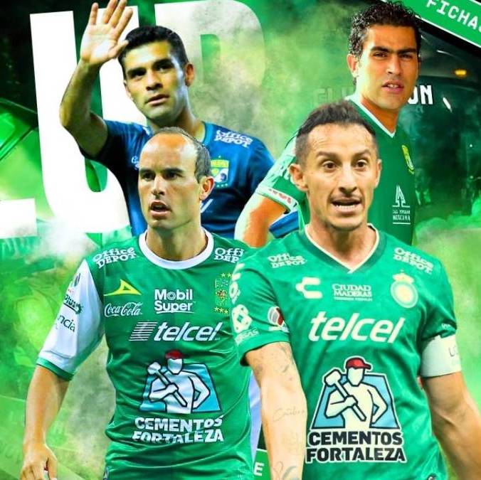 León y sus grandes contrataciones (Mediotiempo)