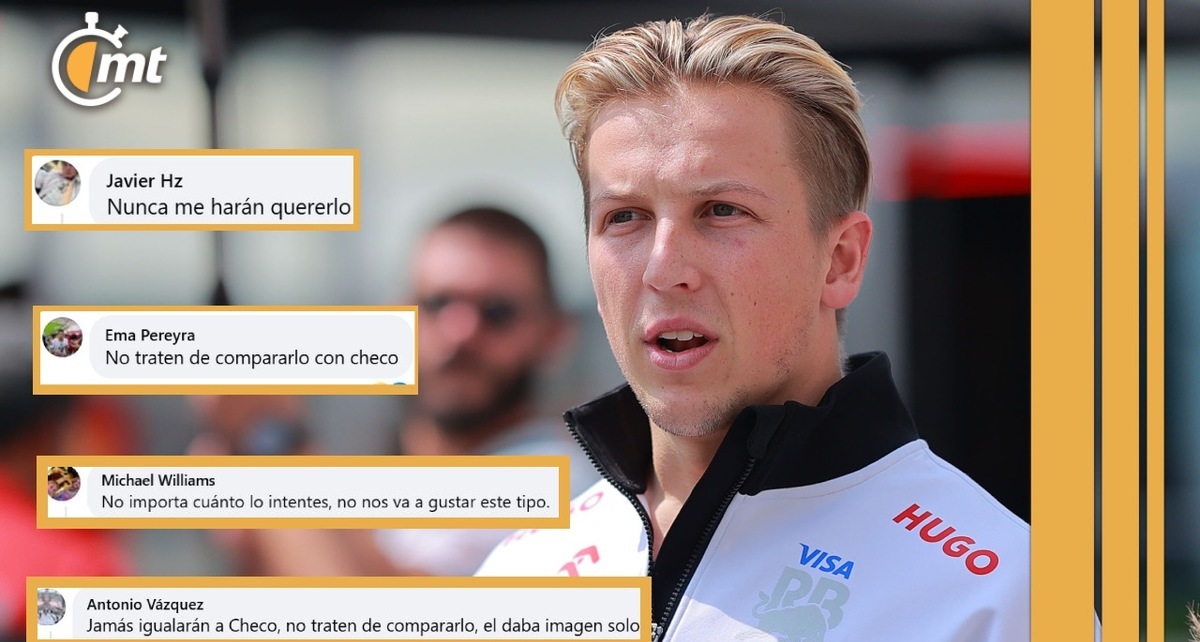 Liam Lawson ocupó el lugar que dejó Checo Pérez en Red Bull (Imago7)