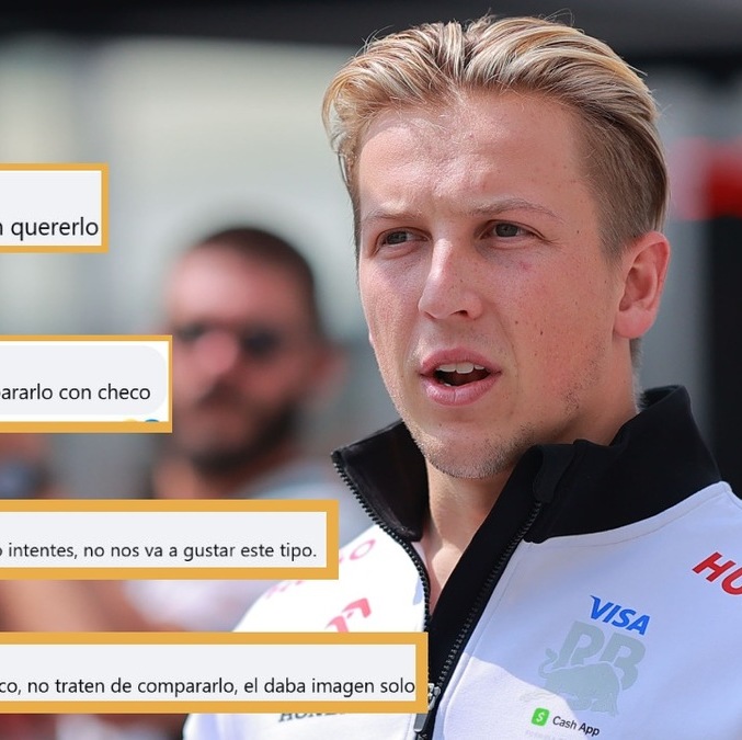 Liam Lawson ocupó el lugar que dejó Checo Pérez en Red Bull (Imago7)