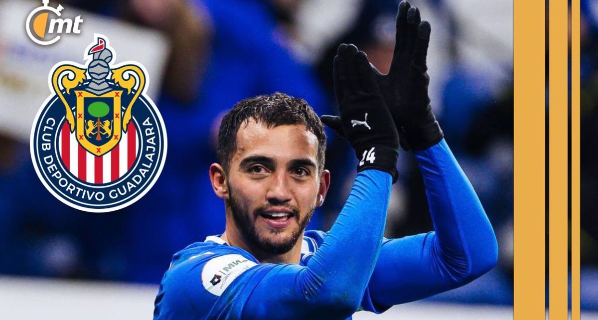 Luis Chávez suena para Chivas (X: Dinamo de Moscú)