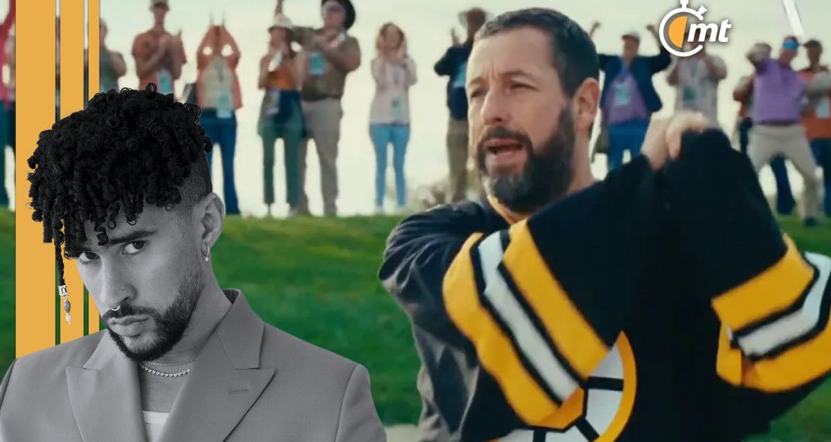 Netflix revela nuevo trailer de ‘Happy Gilmore 2’ con Bad Bunny