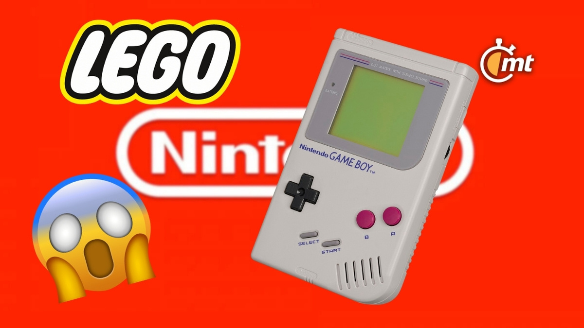 Nintendo y Lego revelan NUEVA colaboración para el Gameboy