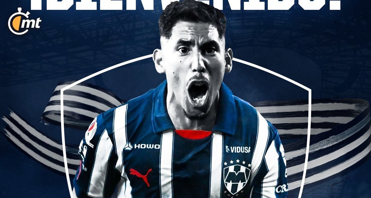 Ricardo Chávez, nuevo jugador de Rayados de Monterrey (Rayados)