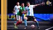 Rubens Sambueza encabezó a Argentina en la Kings World Cup (X: kingsleagueam_)